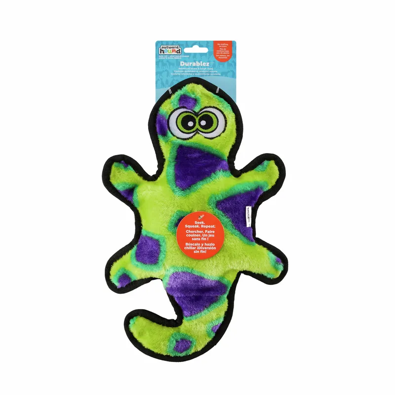 Outward Hound Invincibles Toy Gecko green Preisknaller
